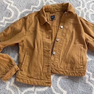 GAP Women's Brown Jean Jacket